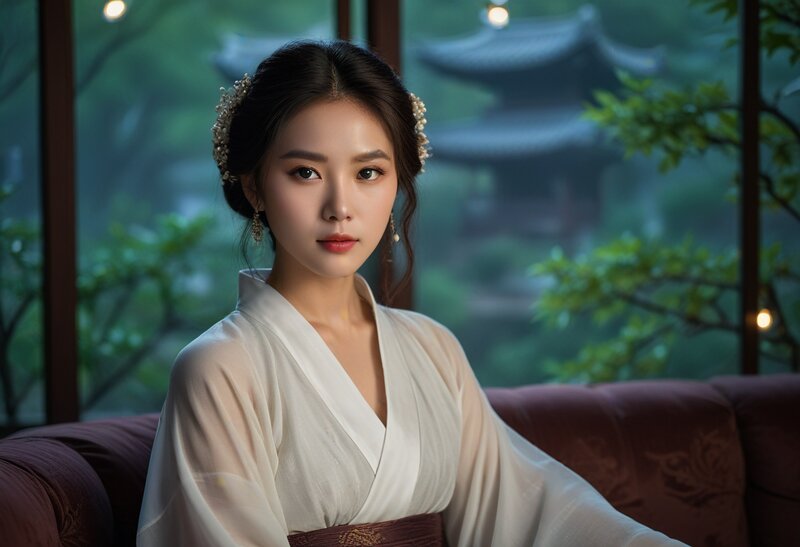 破晓的拥抱